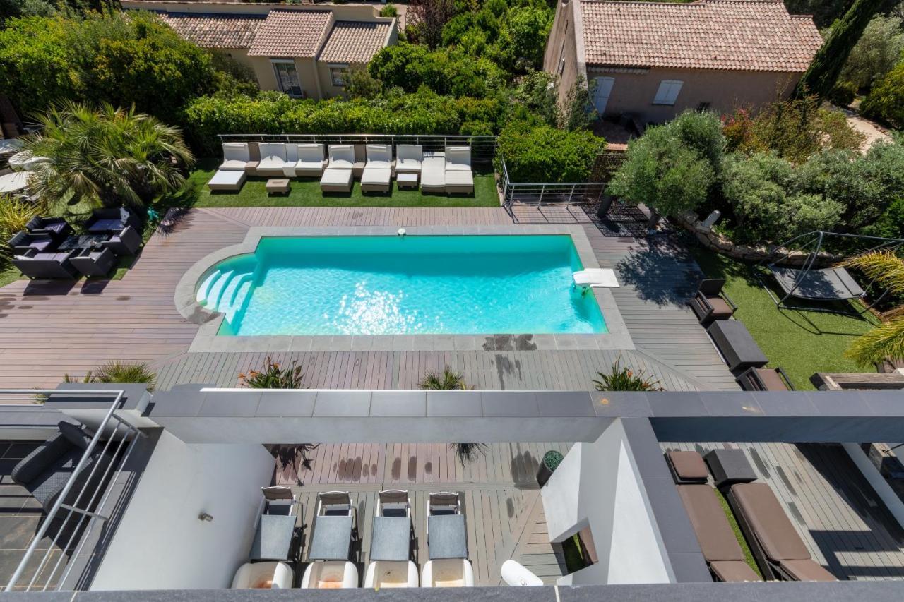 Villa Louancelie B&B Cavalaire-sur-Mer Exterior photo