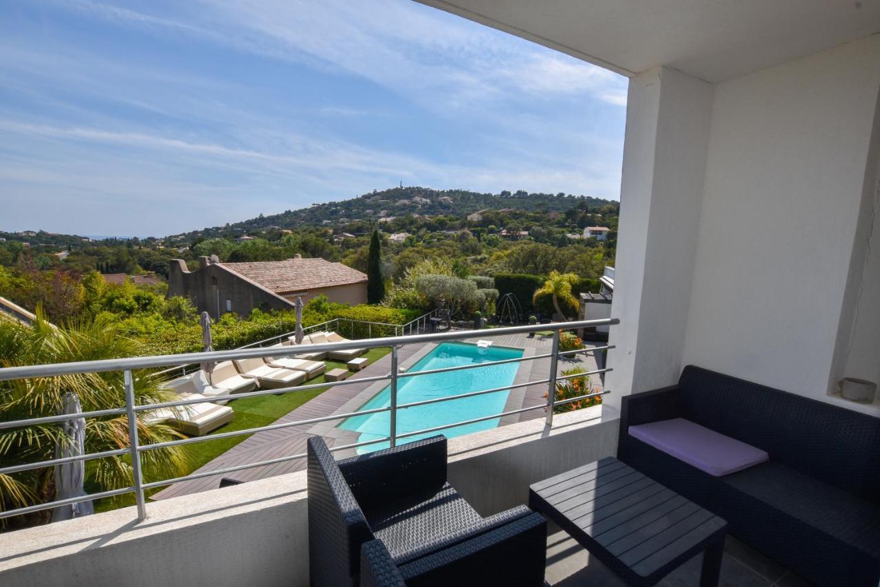 Villa Louancelie B&B Cavalaire-sur-Mer Exterior photo