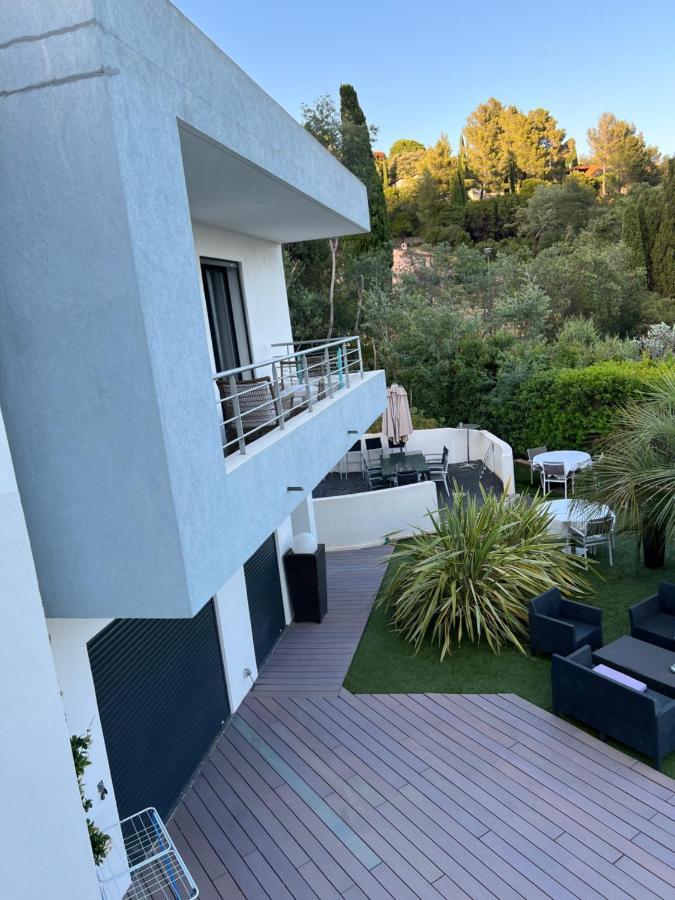 Villa Louancelie B&B Cavalaire-sur-Mer Exterior photo