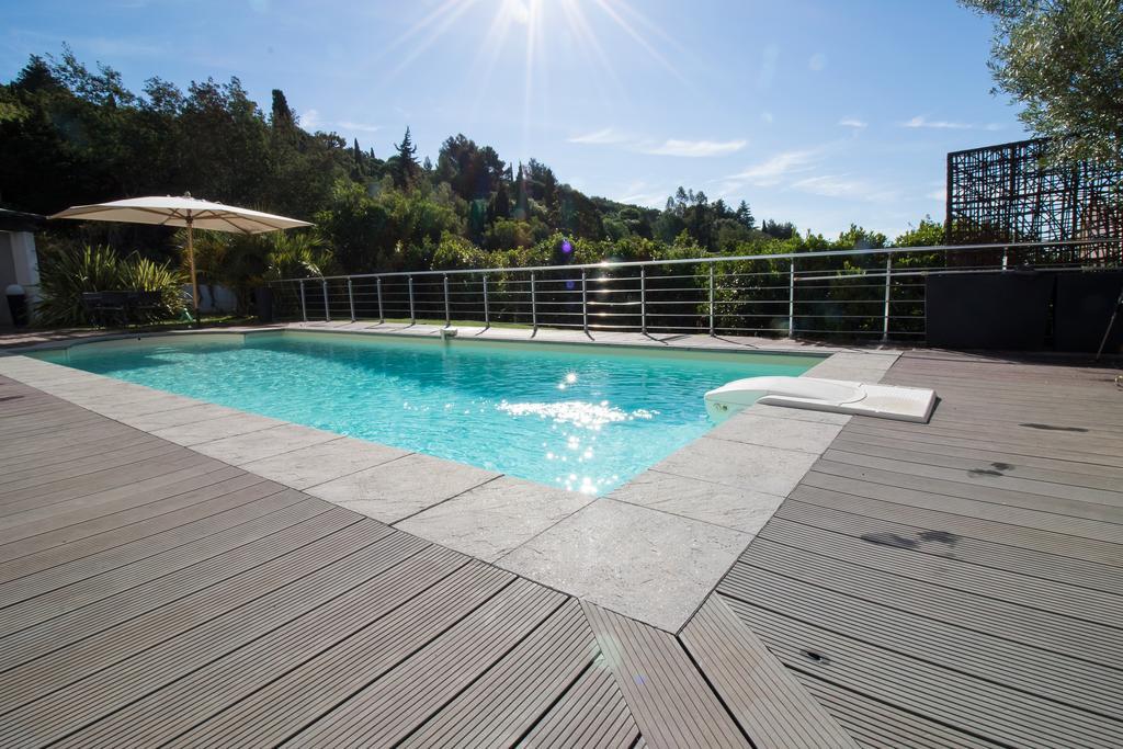 Villa Louancelie B&B Cavalaire-sur-Mer Exterior photo