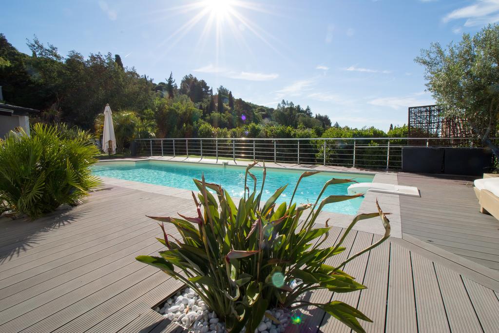 Villa Louancelie B&B Cavalaire-sur-Mer Exterior photo