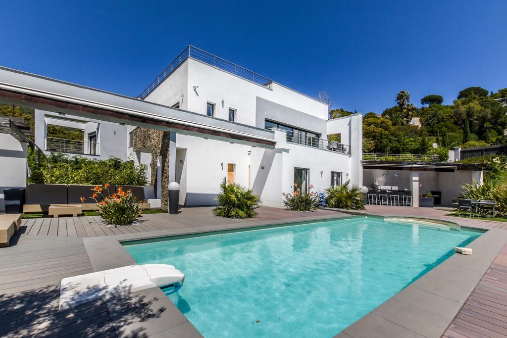 Villa Louancelie B&B Cavalaire-sur-Mer Exterior photo